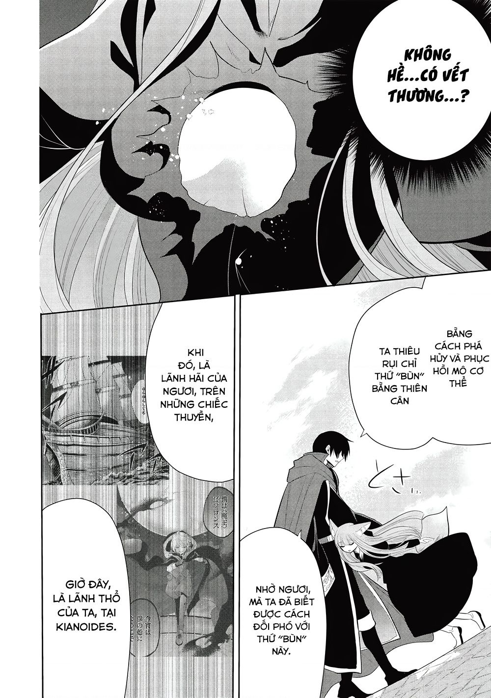 Maou No Ore Ga Dorei Elf Wo Yome Ni Shitanda Ga, Dou Medereba Ii? Chap 64 - Next Chap 65