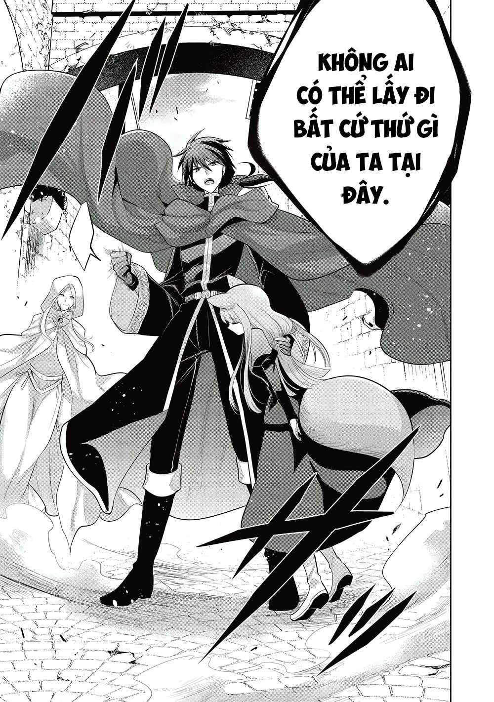 Maou No Ore Ga Dorei Elf Wo Yome Ni Shitanda Ga, Dou Medereba Ii? Chap 64 - Next Chap 65