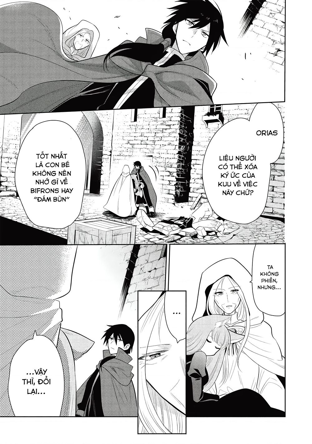 Maou No Ore Ga Dorei Elf Wo Yome Ni Shitanda Ga, Dou Medereba Ii? Chap 64 - Next Chap 65