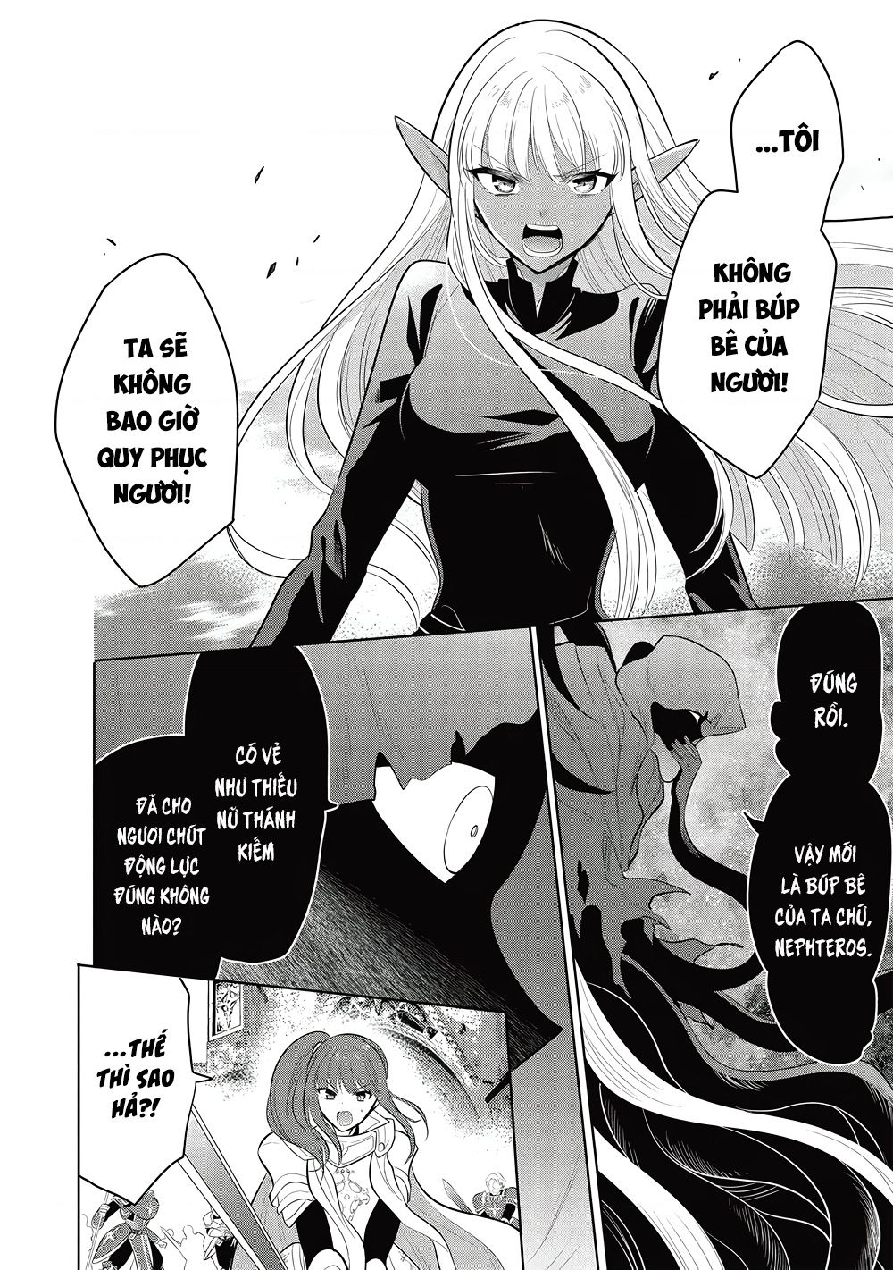 Maou No Ore Ga Dorei Elf Wo Yome Ni Shitanda Ga, Dou Medereba Ii? Chap 64 - Next Chap 65