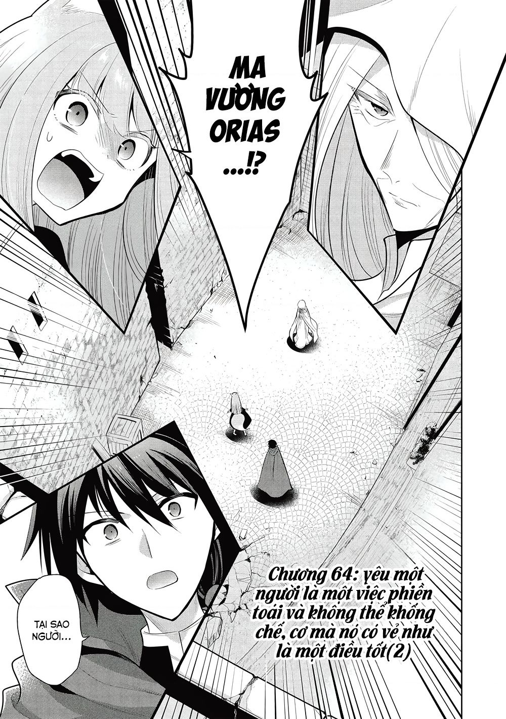 Maou No Ore Ga Dorei Elf Wo Yome Ni Shitanda Ga, Dou Medereba Ii? Chap 64 - Next Chap 65