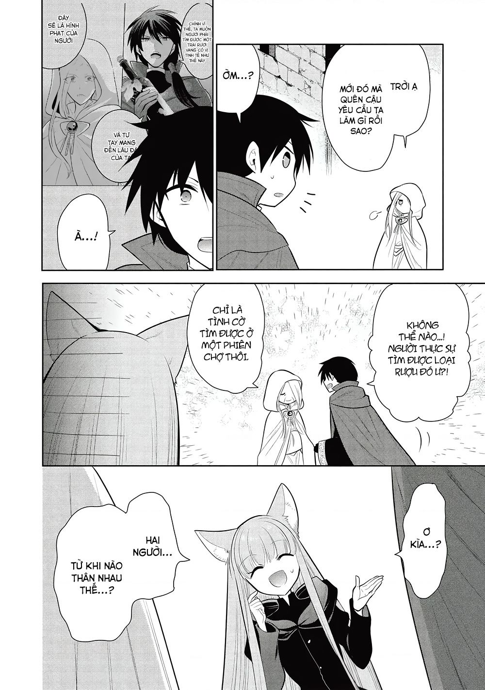 Maou No Ore Ga Dorei Elf Wo Yome Ni Shitanda Ga, Dou Medereba Ii? Chap 64 - Next Chap 65