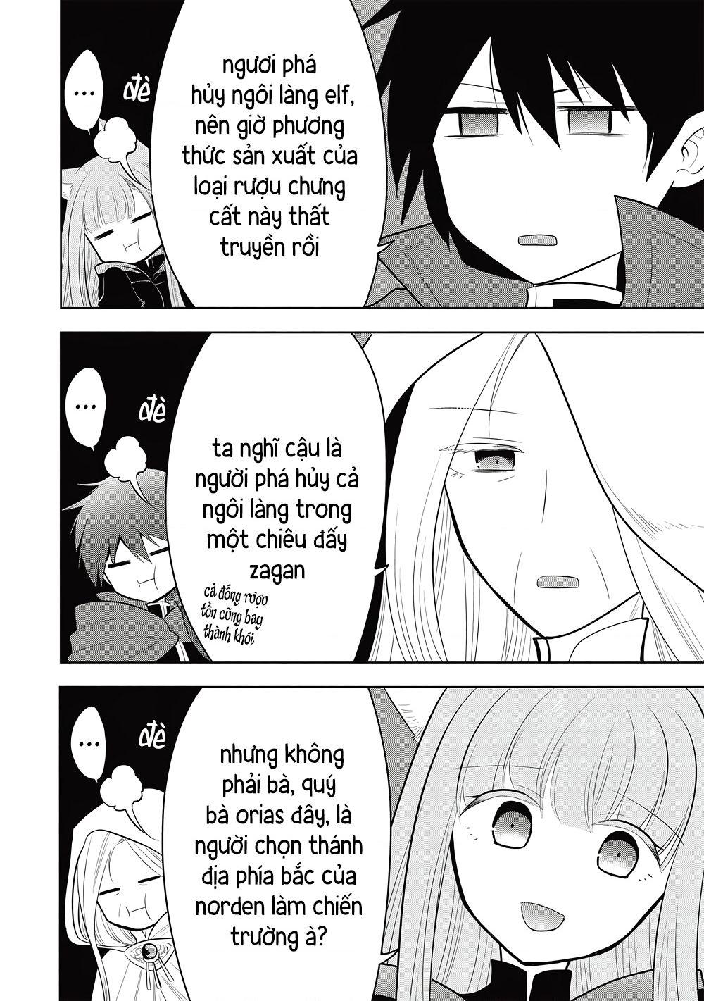 Maou No Ore Ga Dorei Elf Wo Yome Ni Shitanda Ga, Dou Medereba Ii? Chap 64 - Next Chap 65