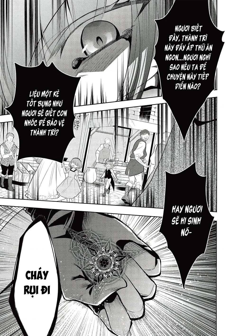 Maou No Ore Ga Dorei Elf Wo Yome Ni Shitanda Ga, Dou Medereba Ii? Chap 64 - Next Chap 65