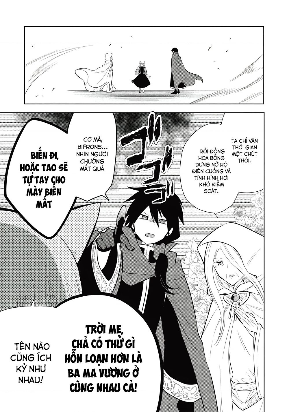 Maou No Ore Ga Dorei Elf Wo Yome Ni Shitanda Ga, Dou Medereba Ii? Chap 64 - Next Chap 65