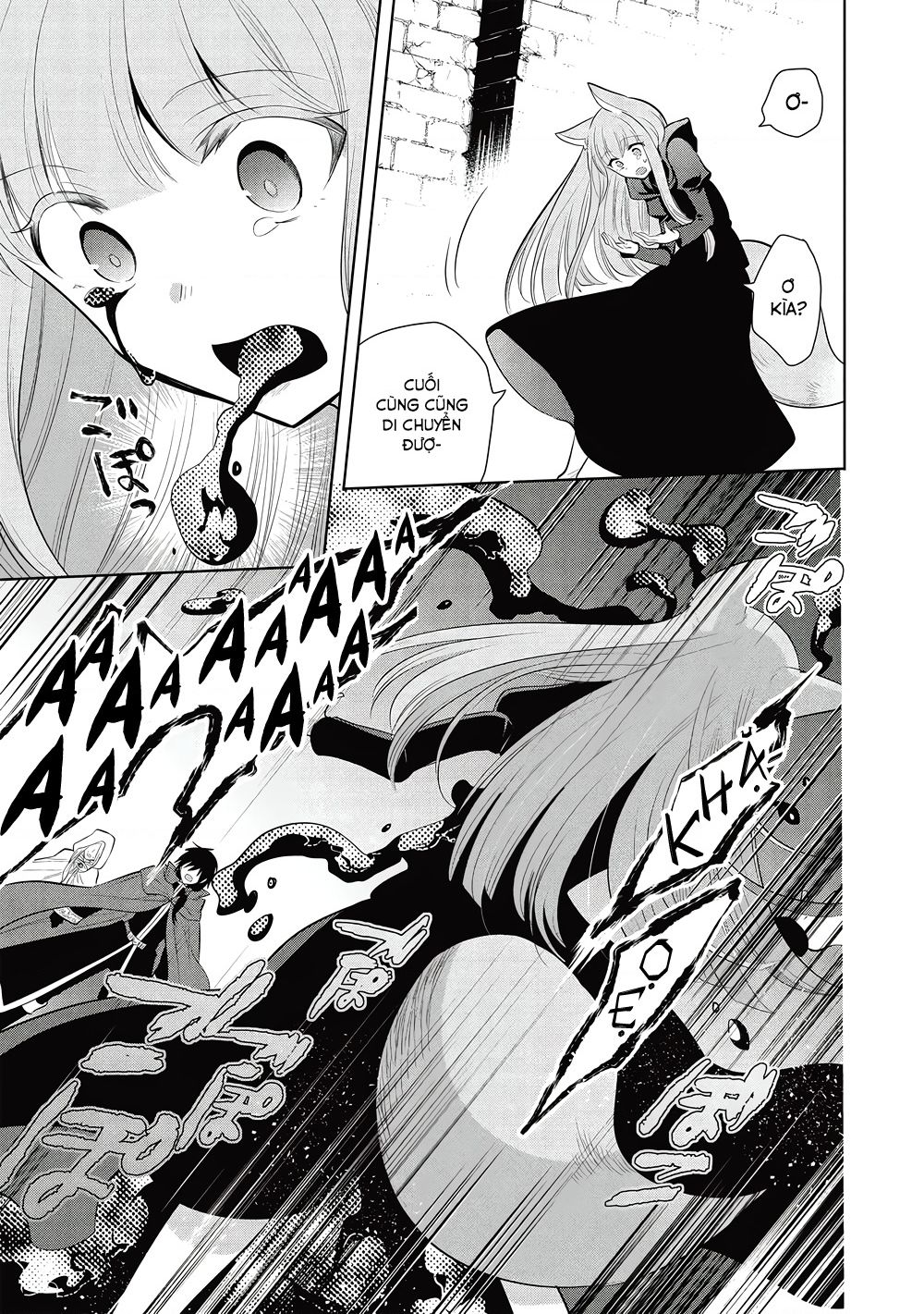 Maou No Ore Ga Dorei Elf Wo Yome Ni Shitanda Ga, Dou Medereba Ii? Chap 64 - Next Chap 65