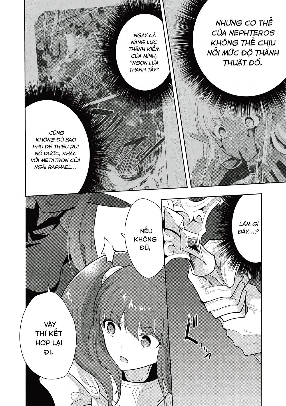 Maou No Ore Ga Dorei Elf Wo Yome Ni Shitanda Ga, Dou Medereba Ii? Chap 64 - Next Chap 65