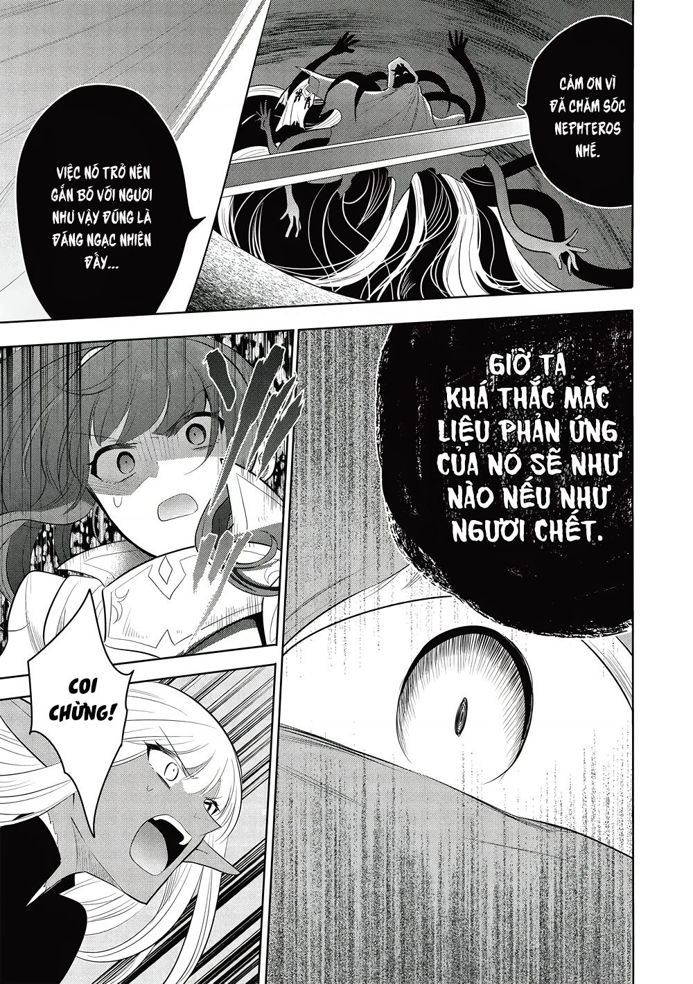 Maou No Ore Ga Dorei Elf Wo Yome Ni Shitanda Ga, Dou Medereba Ii? Chap 64 - Next Chap 65