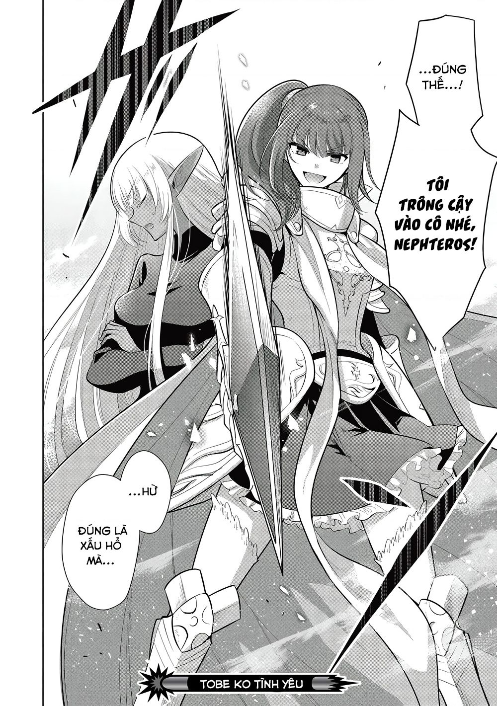 Maou No Ore Ga Dorei Elf Wo Yome Ni Shitanda Ga, Dou Medereba Ii? Chap 64 - Next Chap 65