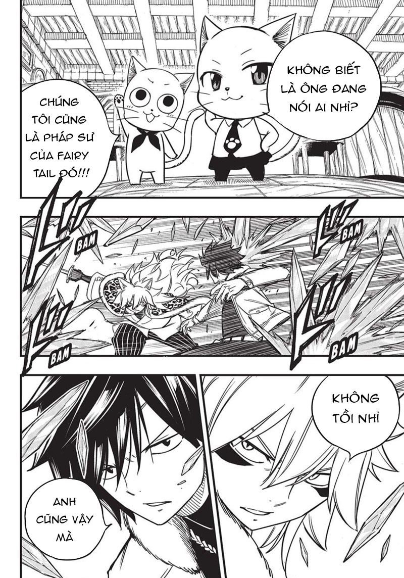 Hội Pháp Sư: Nhiệm Vụ 100 Năm Chap 160 - Next Chap 161