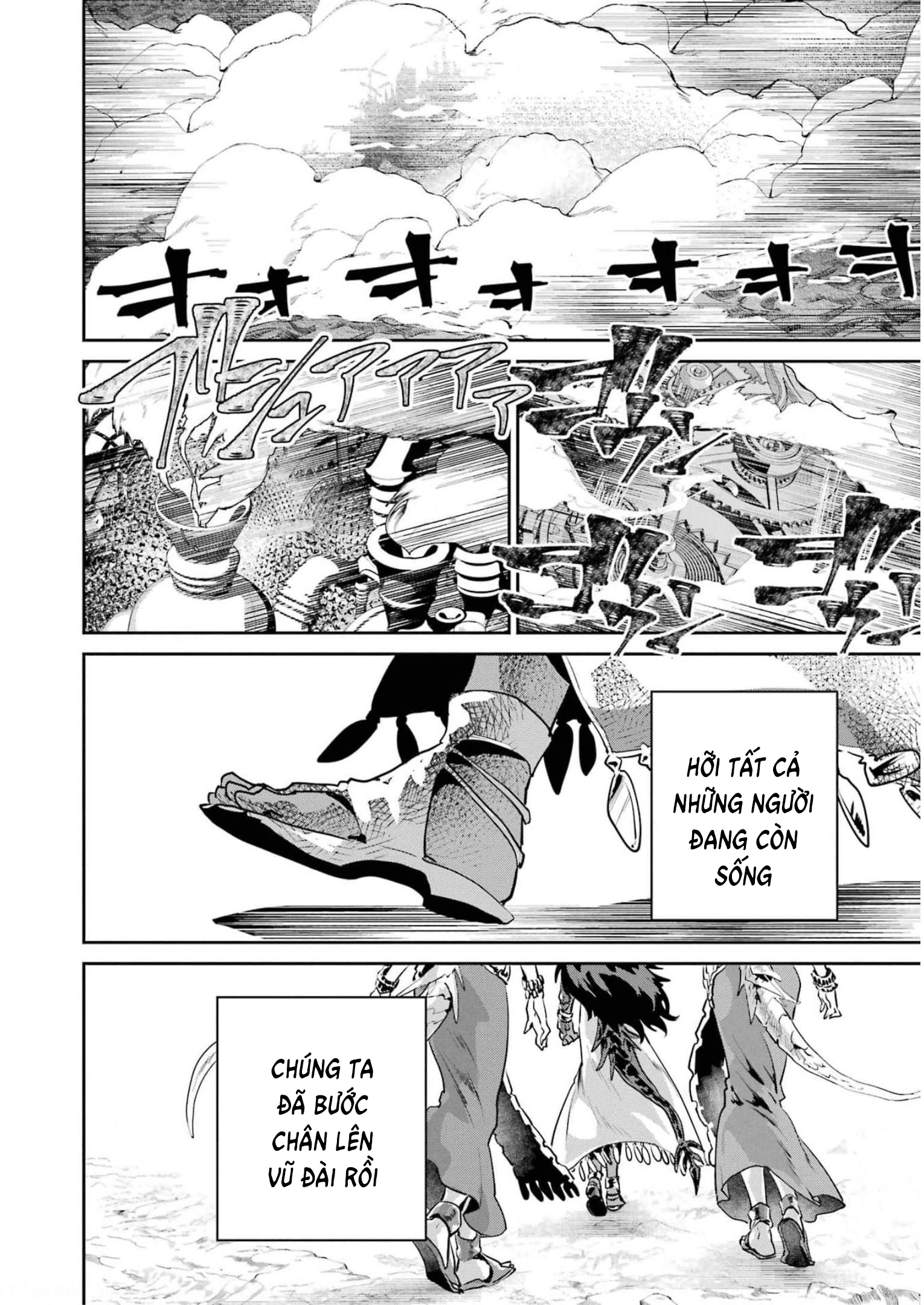 Thiên Tài Bóng Đá, Tiền Đạo Số 1 Chap 283 - Next Chap 284
