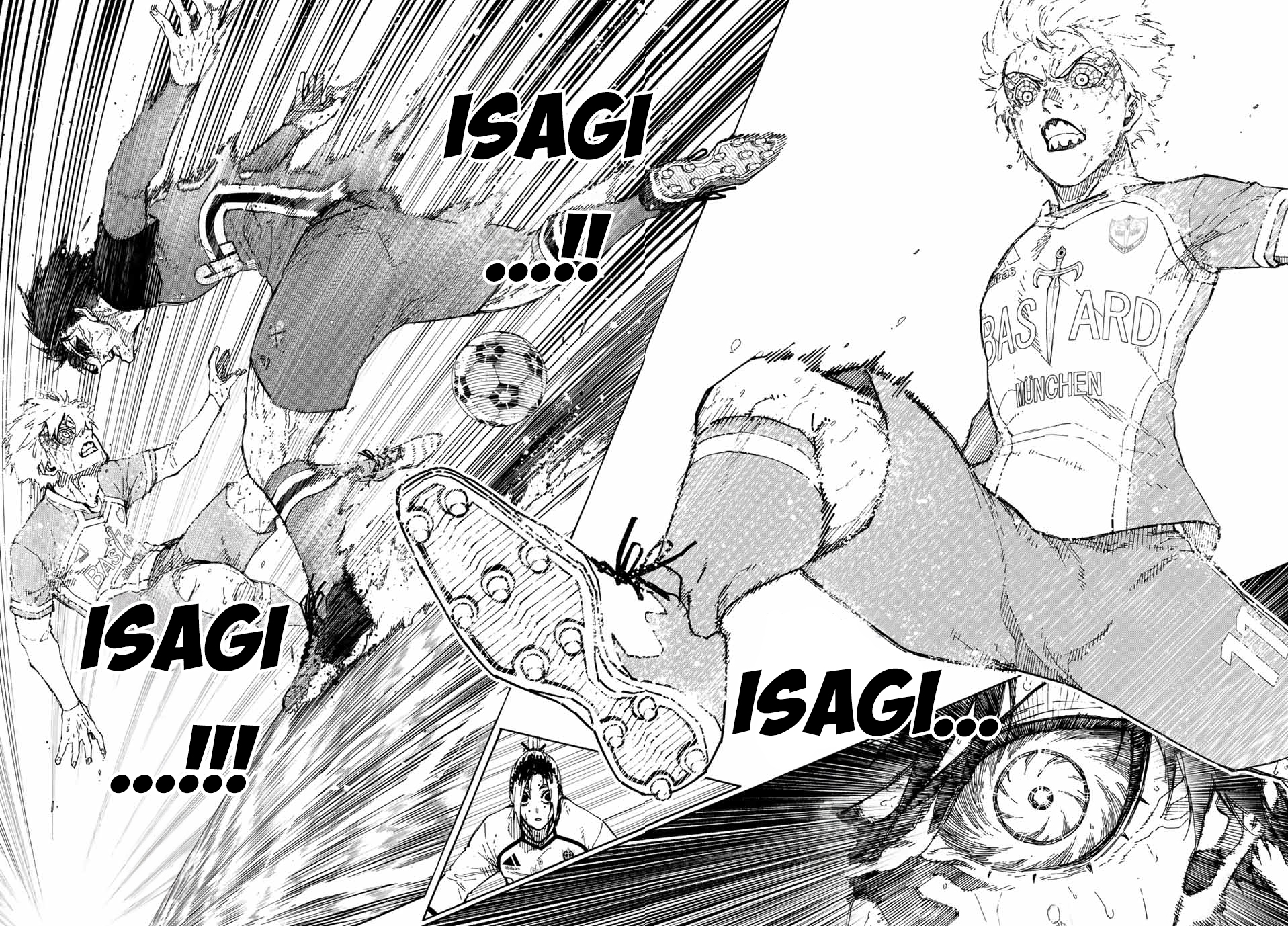 Thiên Tài Bóng Đá, Tiền Đạo Số 1 Chap 283 - Next Chap 284