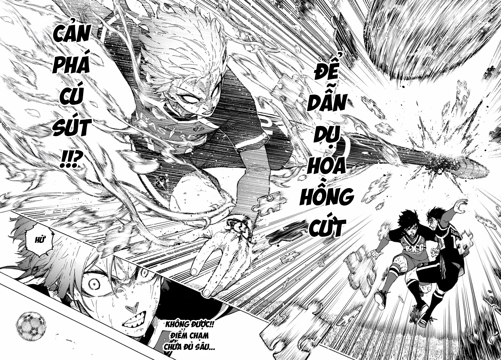 Thiên Tài Bóng Đá, Tiền Đạo Số 1 Chap 283 - Next Chap 284