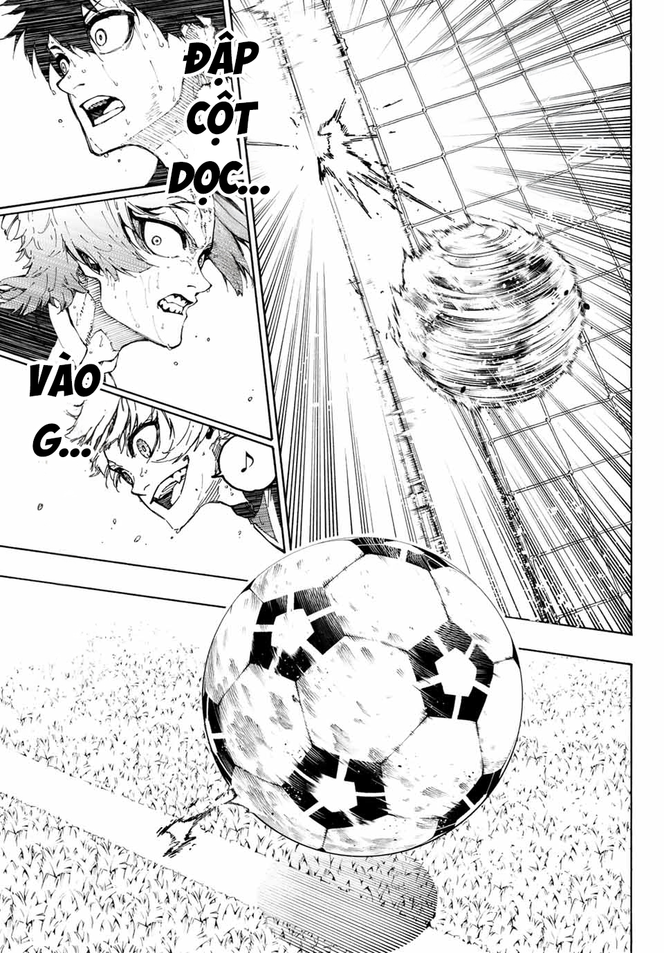 Thiên Tài Bóng Đá, Tiền Đạo Số 1 Chap 283 - Next Chap 284