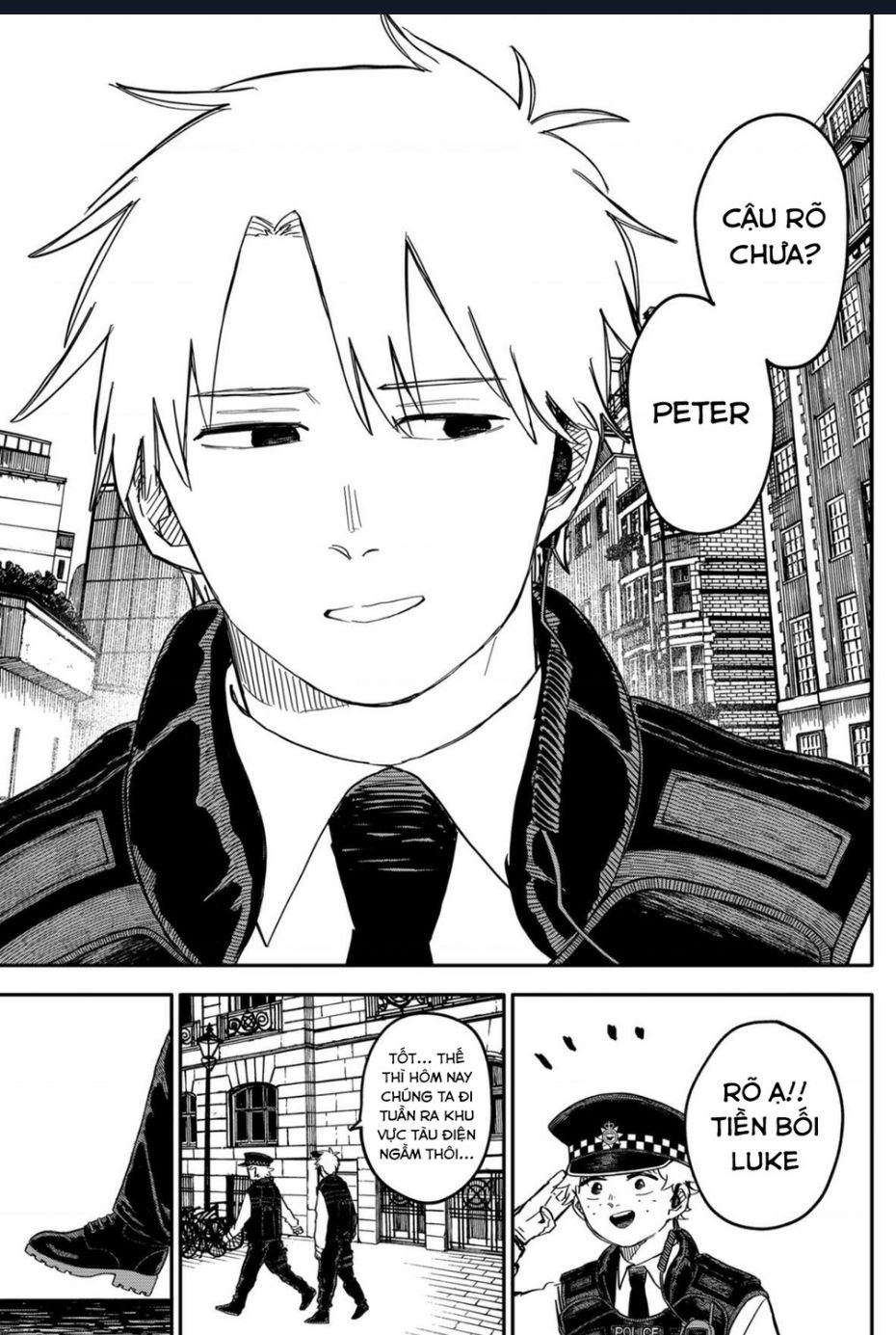 Cuộc chiến nhà trẻ Chap 63 - Next Chap 64