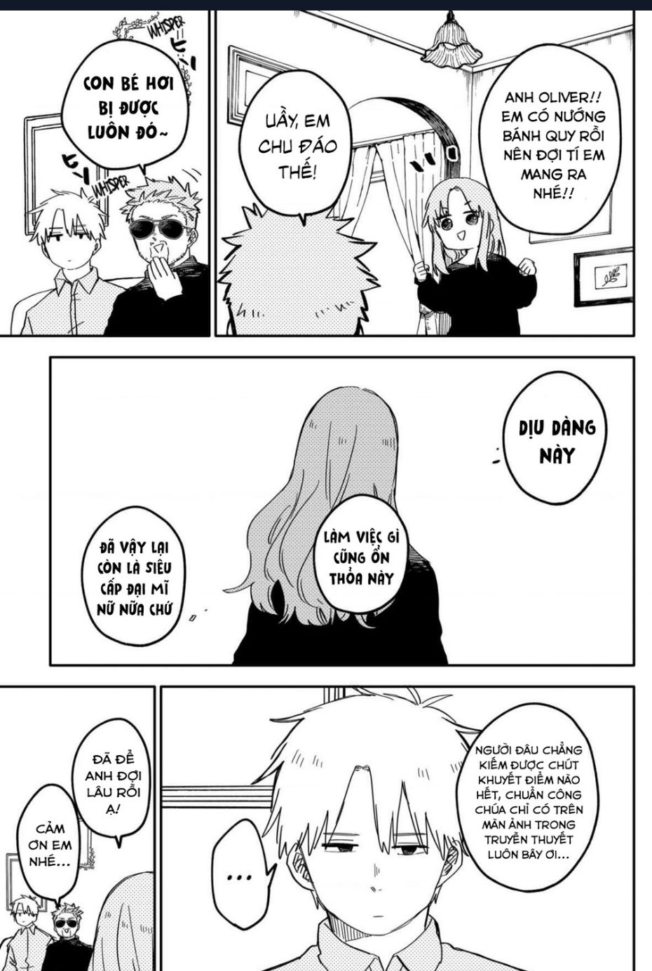 Cuộc chiến nhà trẻ Chap 63 - Next Chap 64
