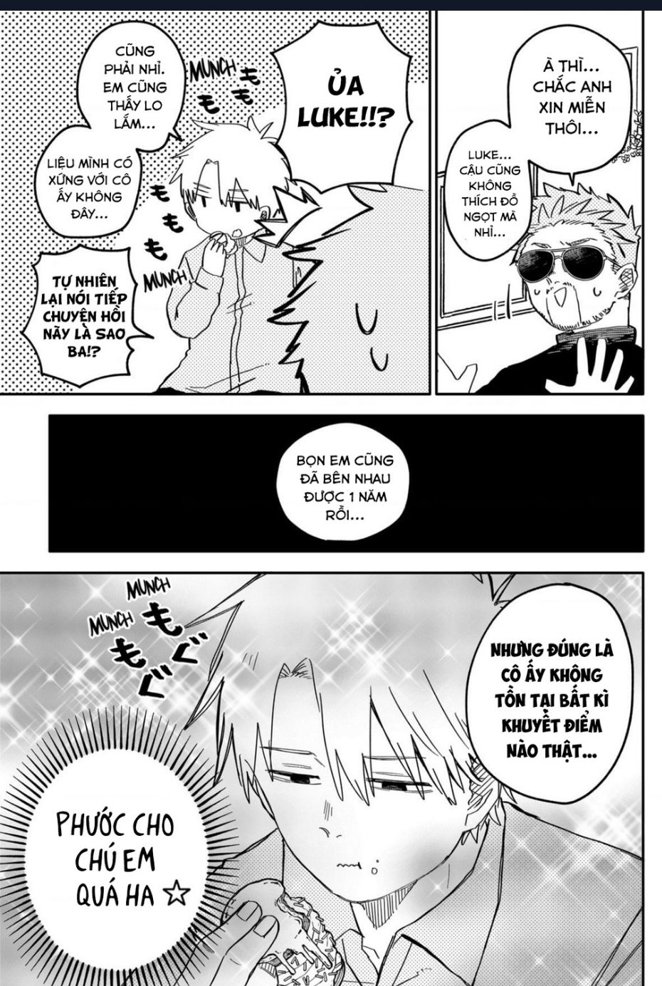 Cuộc chiến nhà trẻ Chap 63 - Next Chap 64