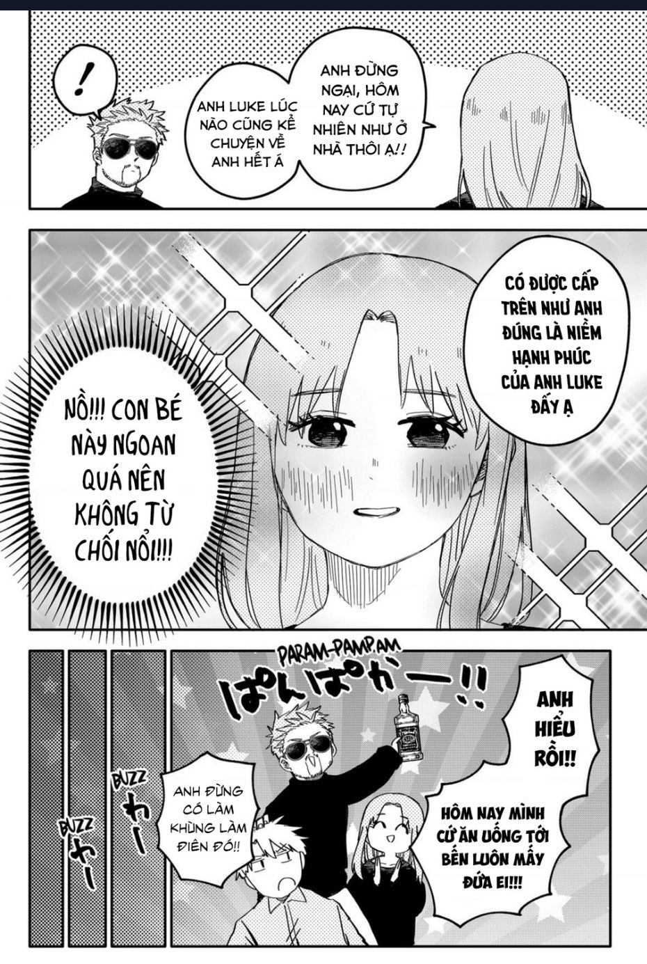 Cuộc chiến nhà trẻ Chap 63 - Next Chap 64