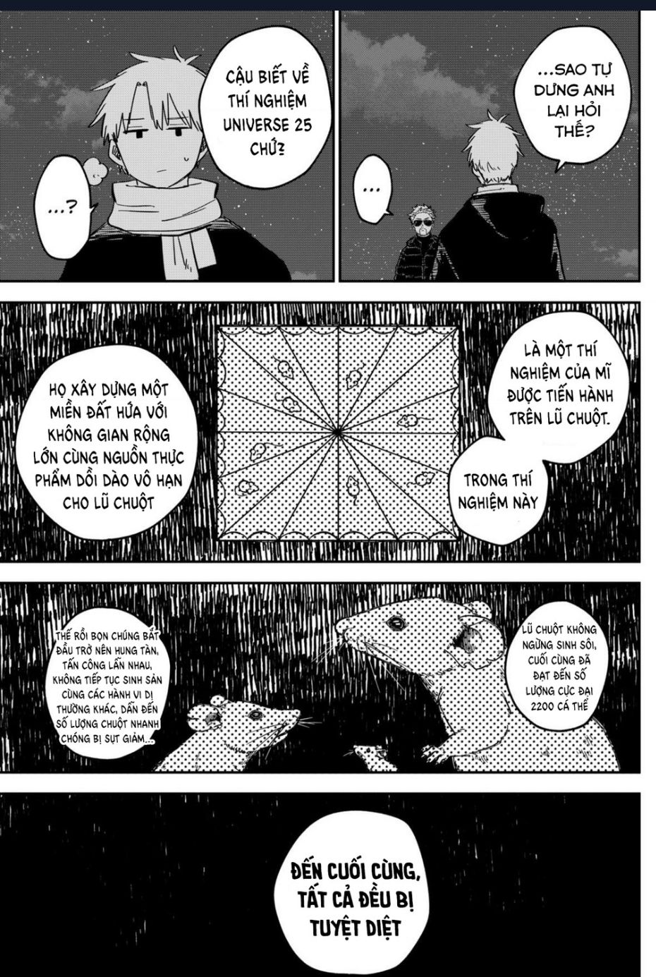 Cuộc chiến nhà trẻ Chap 63 - Next Chap 64