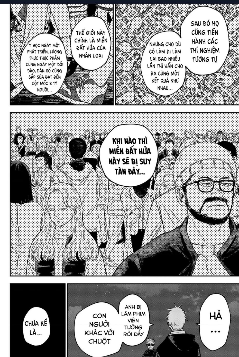 Cuộc chiến nhà trẻ Chap 63 - Next Chap 64
