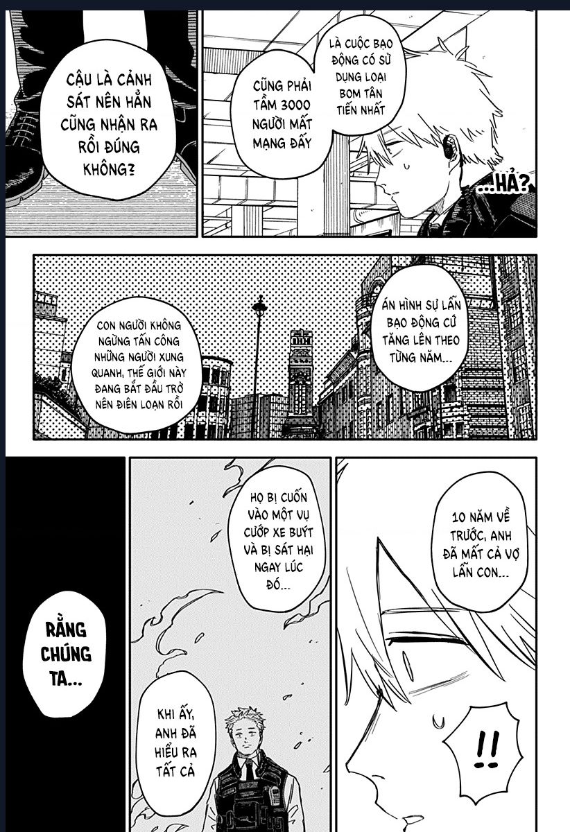 Cuộc chiến nhà trẻ Chap 64 - Next Chap 65