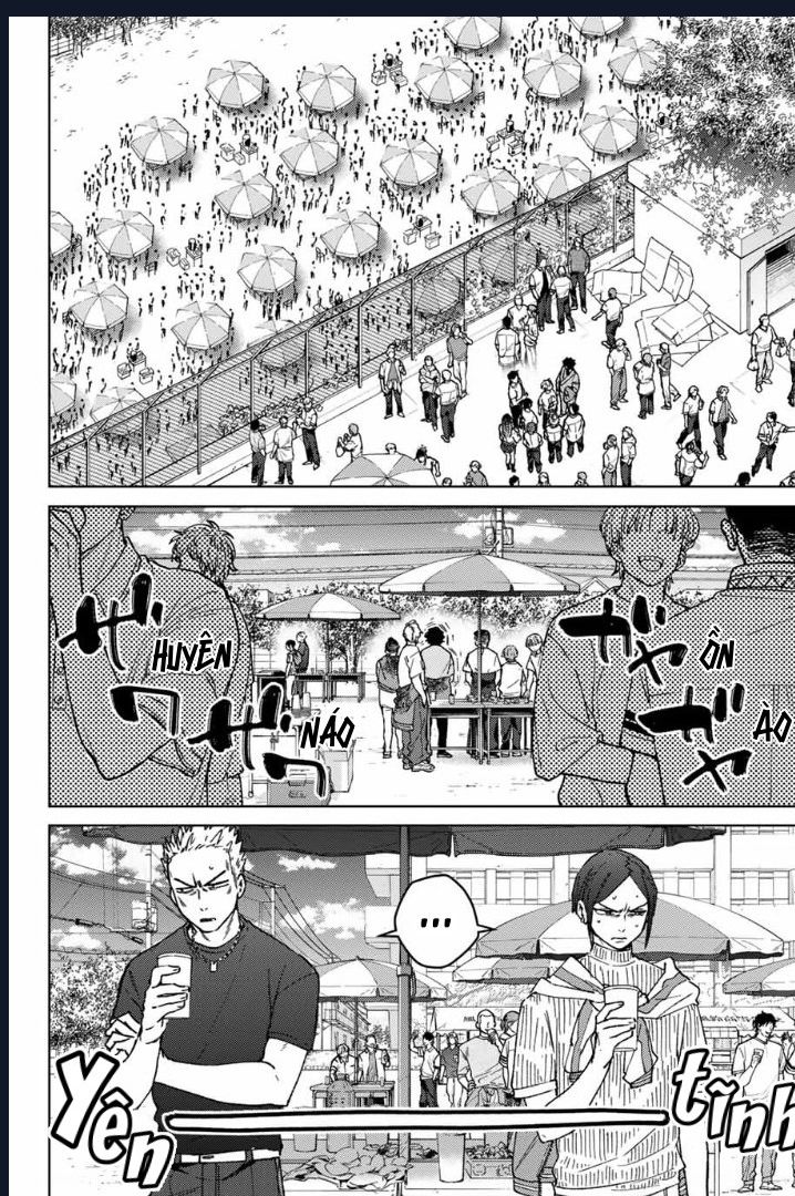 Wind Breaker (Nii Satoru) Chap 160 - Next Chap 161