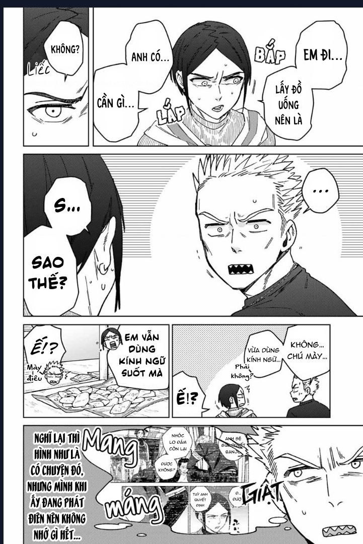 Wind Breaker (Nii Satoru) Chap 160 - Next Chap 161