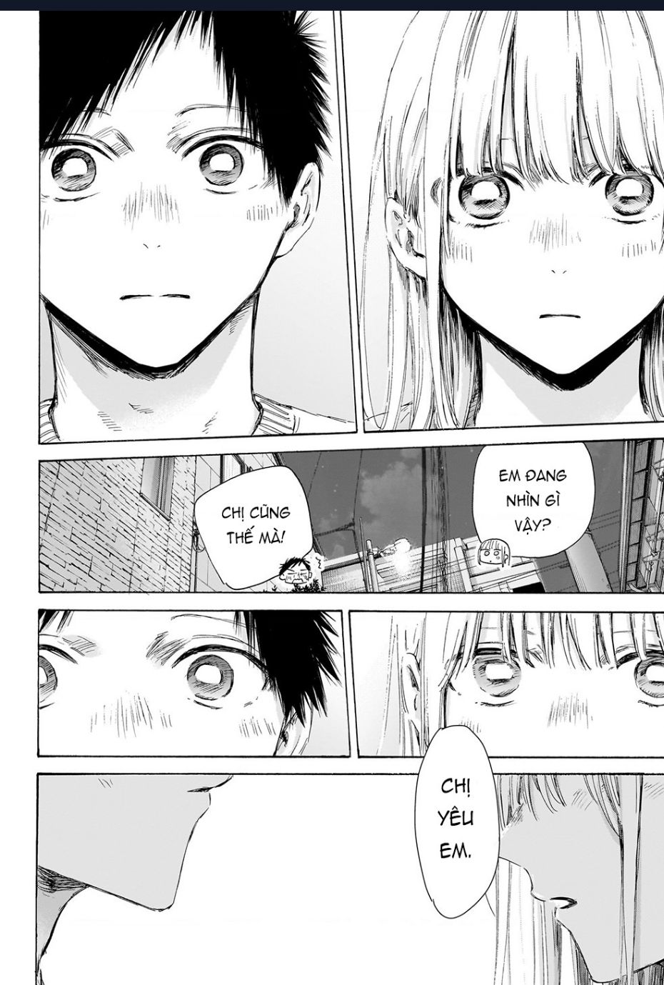 Blue Box Chap 172 - Next Chap 173