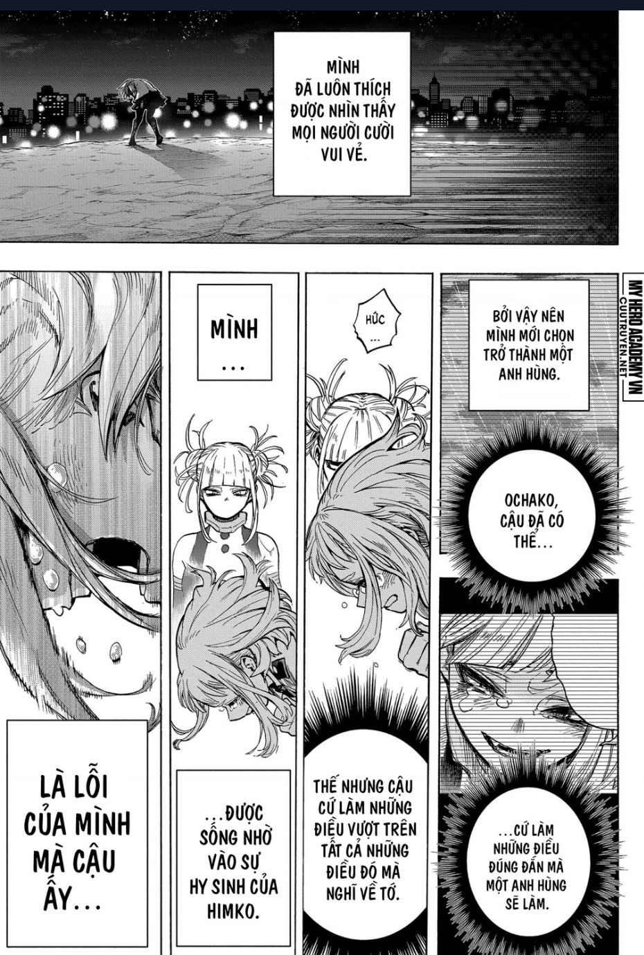 Học Viện Anh Hùng Chap 429 - Next Chap 430