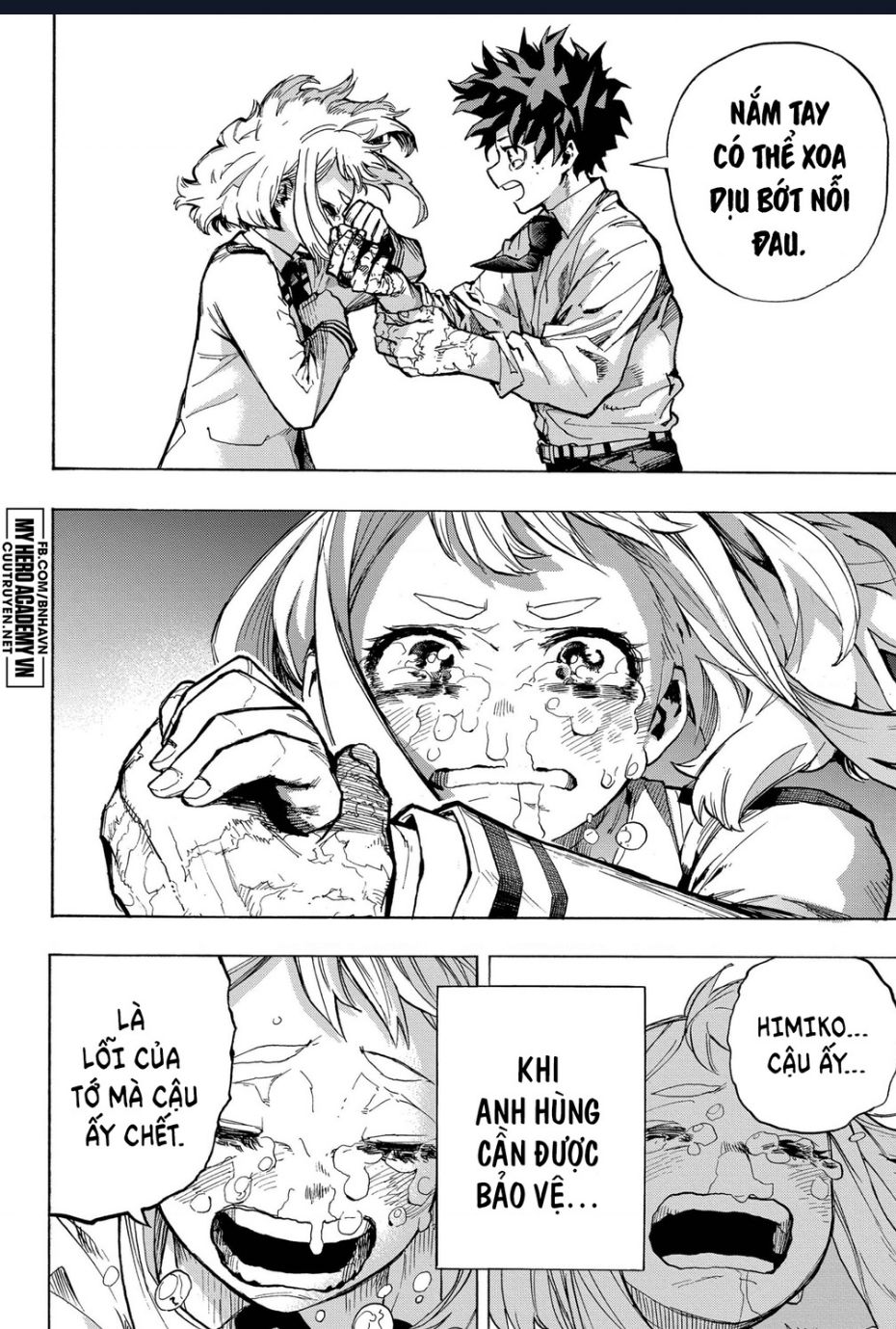 Học Viện Anh Hùng Chap 429 - Next Chap 430
