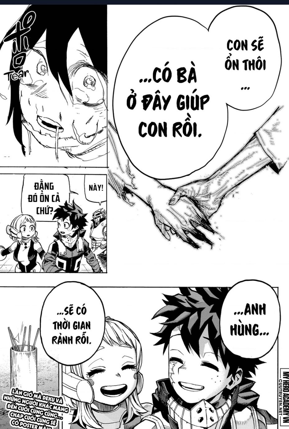 Học Viện Anh Hùng Chap 429 - Next Chap 430