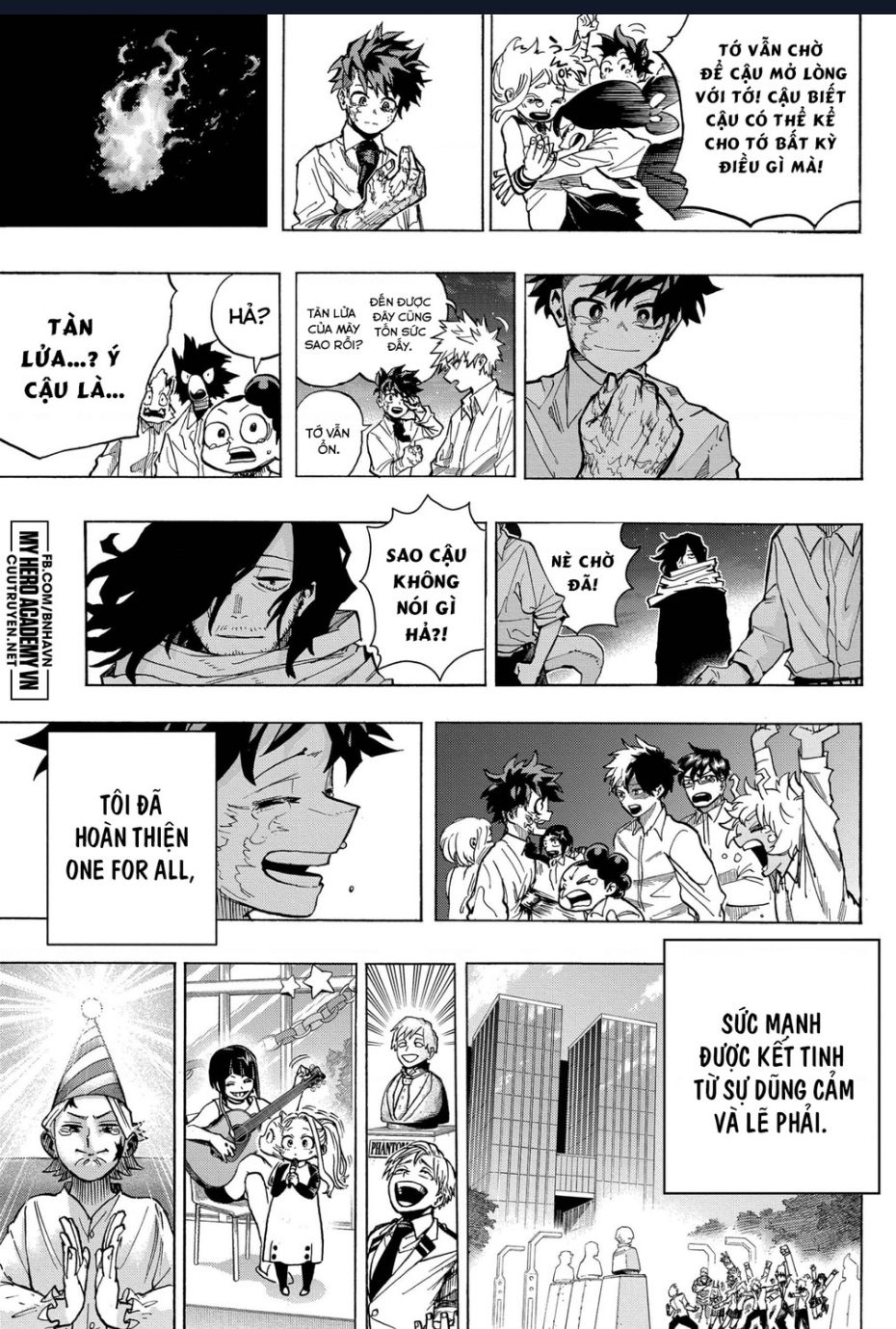 Học Viện Anh Hùng Chap 429 - Next Chap 430