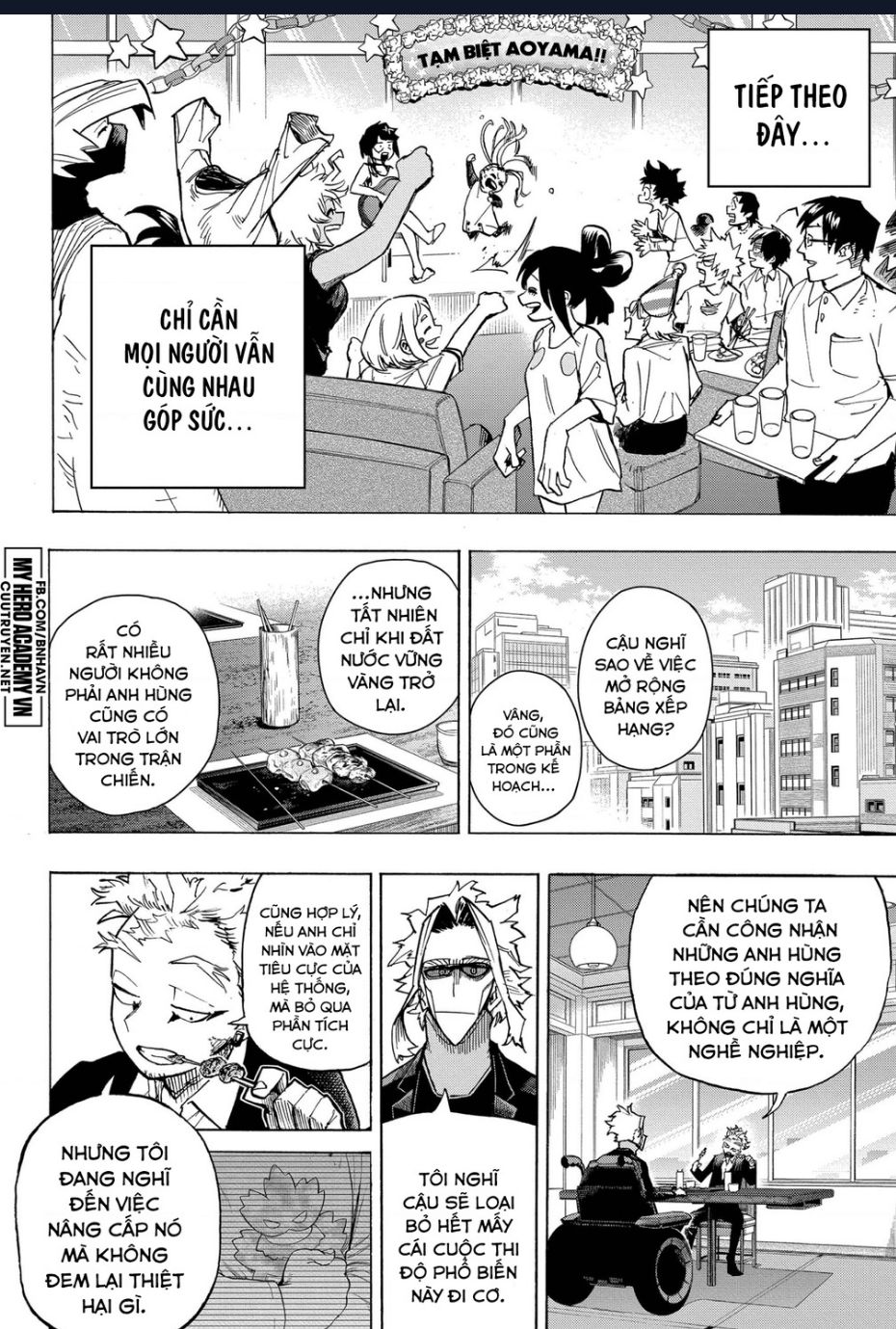Học Viện Anh Hùng Chap 429 - Next Chap 430