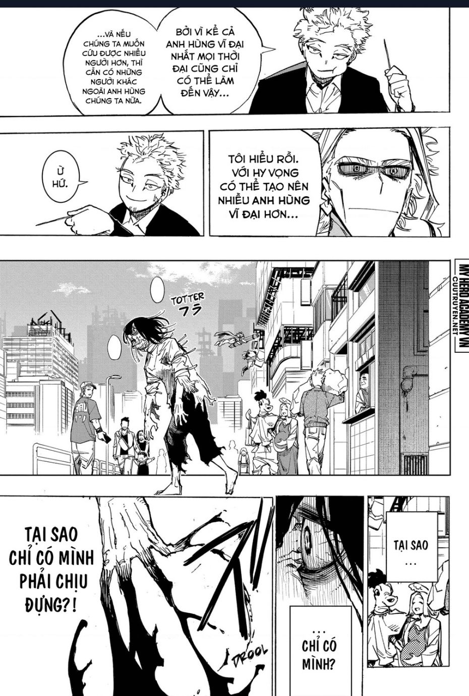 Học Viện Anh Hùng Chap 429 - Next Chap 430