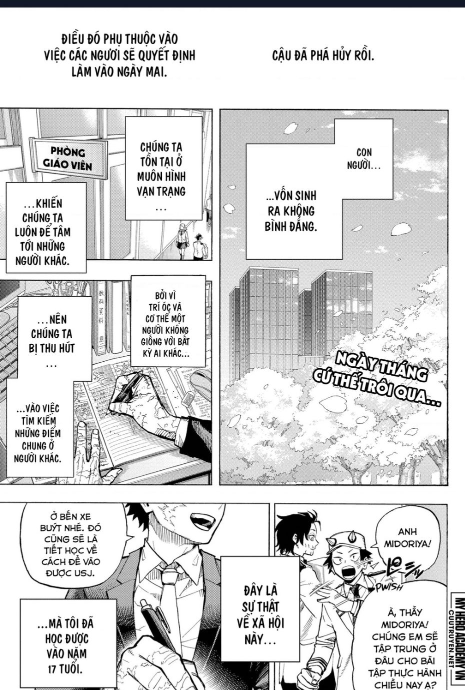 Học Viện Anh Hùng Chap 430 - Next Chap 431
