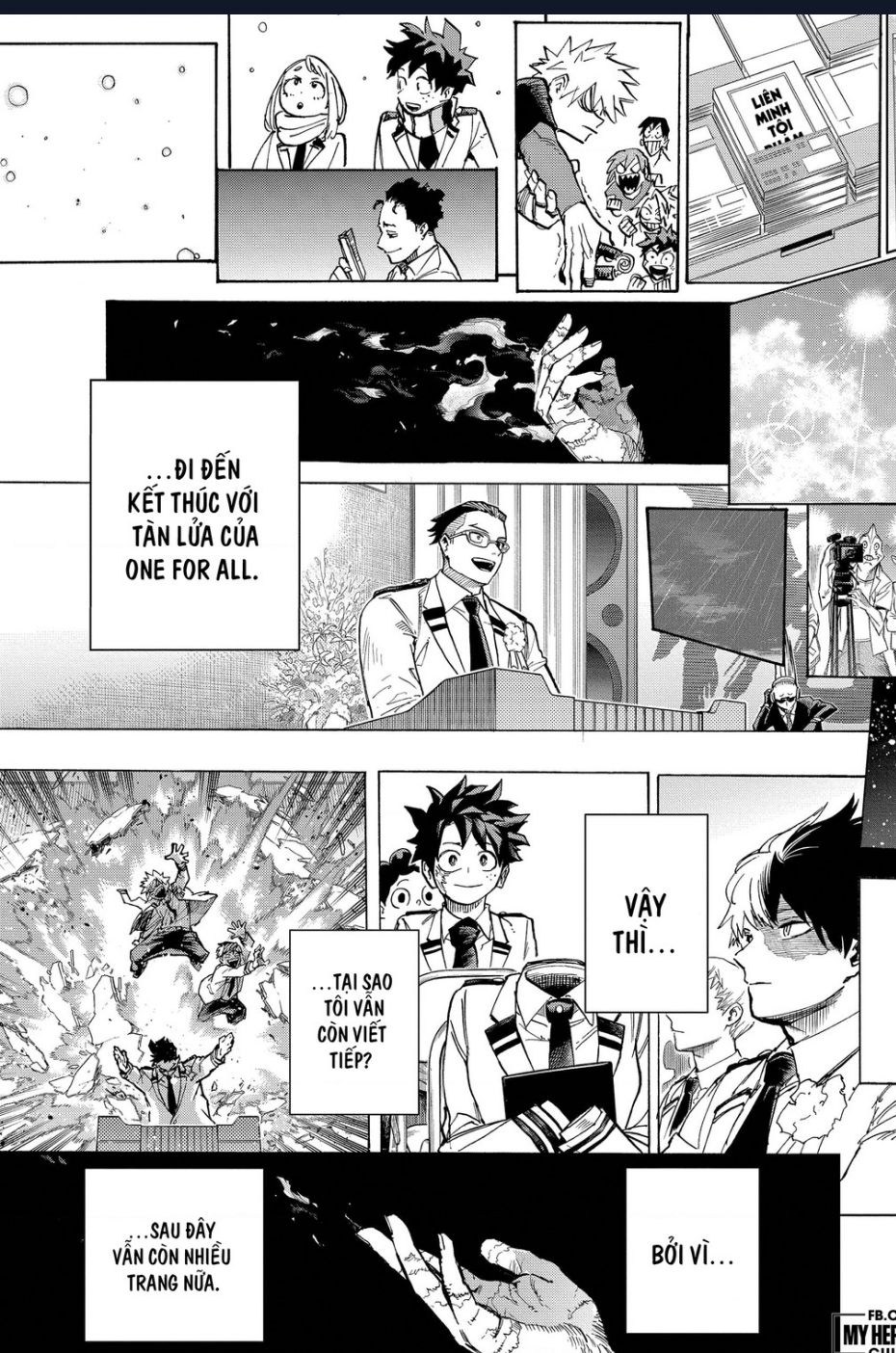 Học Viện Anh Hùng Chap 430 - Next Chap 431