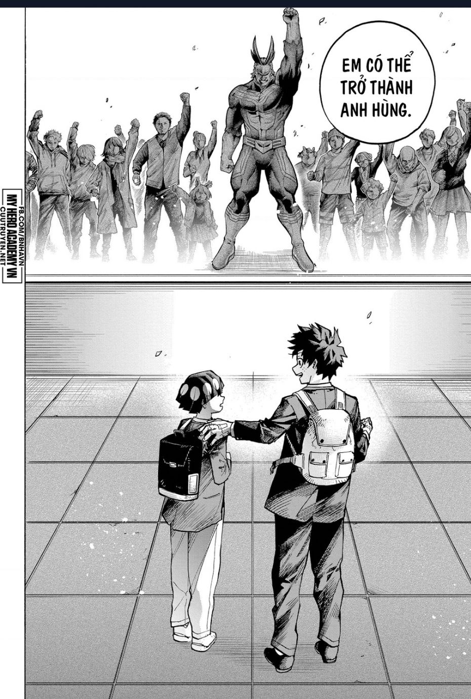 Học Viện Anh Hùng Chap 430 - Next Chap 431
