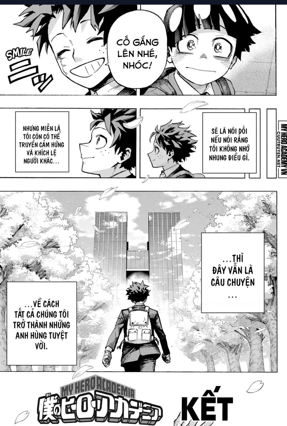 Học Viện Anh Hùng Chap 430 - Next Chap 431