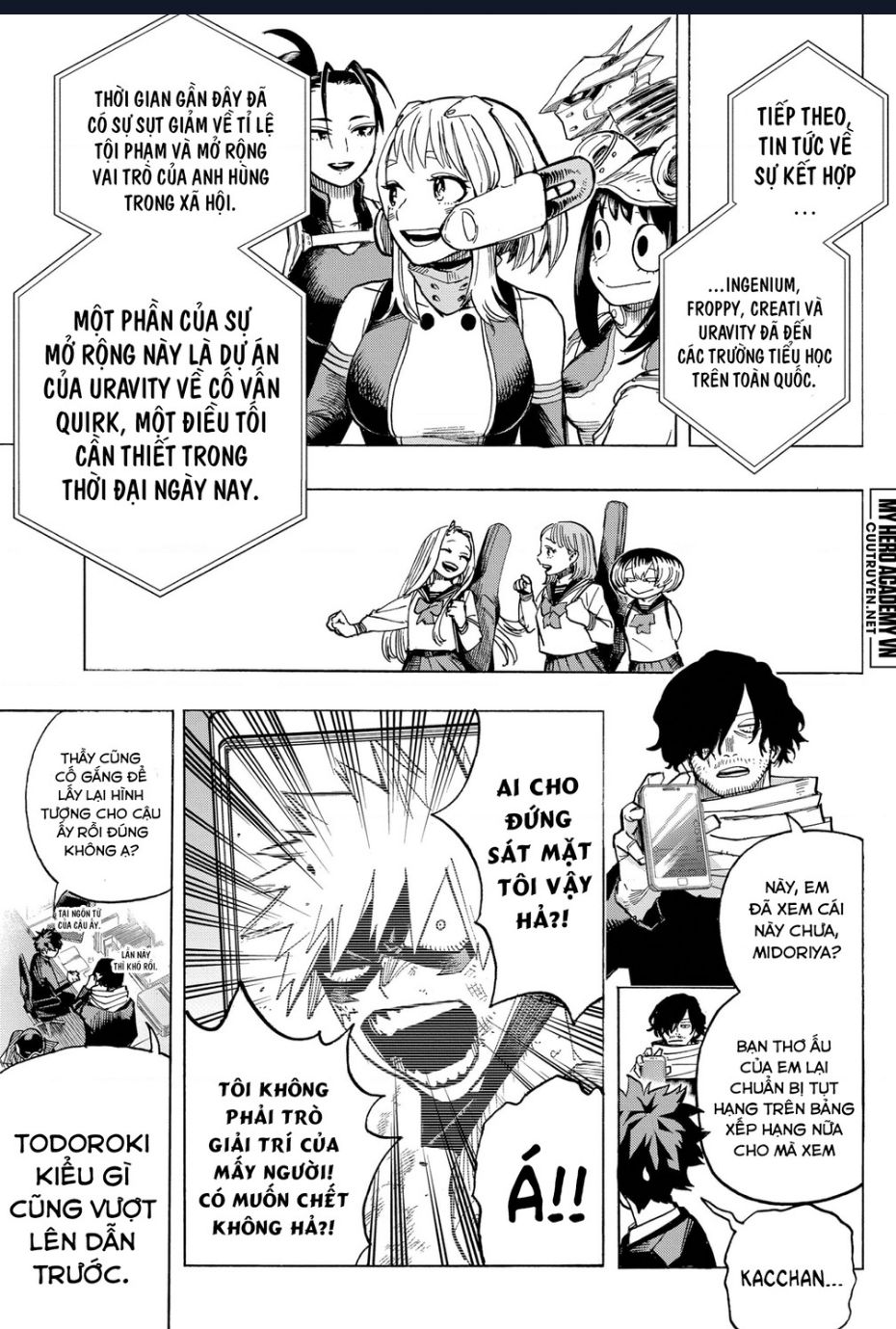Học Viện Anh Hùng Chap 430 - Next Chap 431
