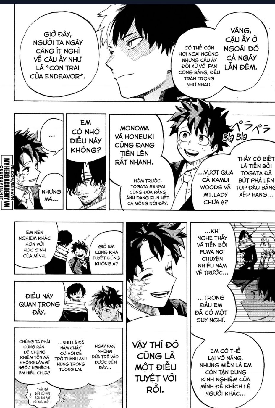 Học Viện Anh Hùng Chap 430 - Next Chap 431
