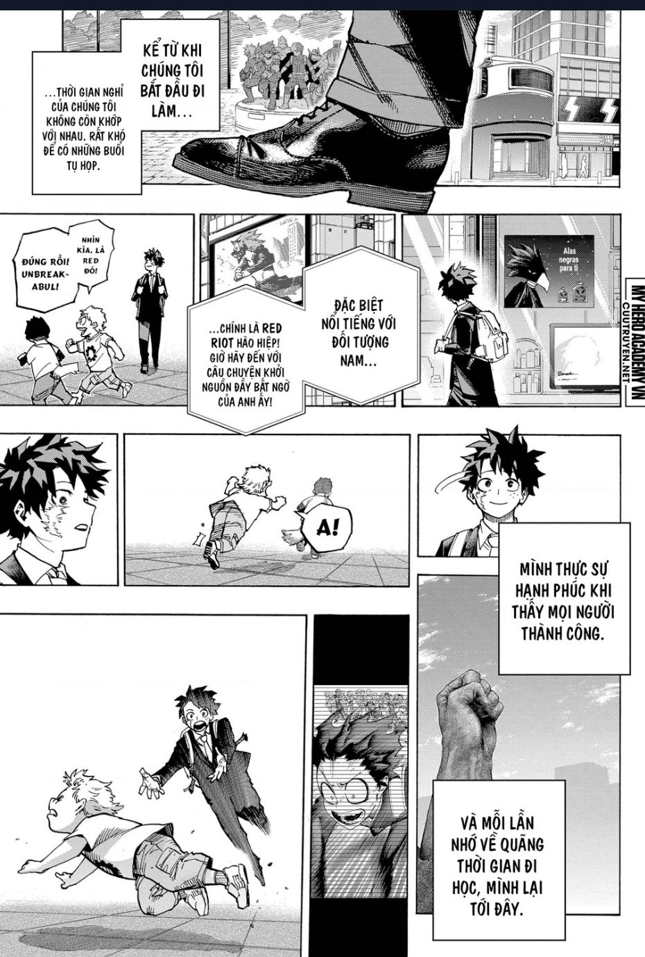 Học Viện Anh Hùng Chap 430 - Next Chap 431