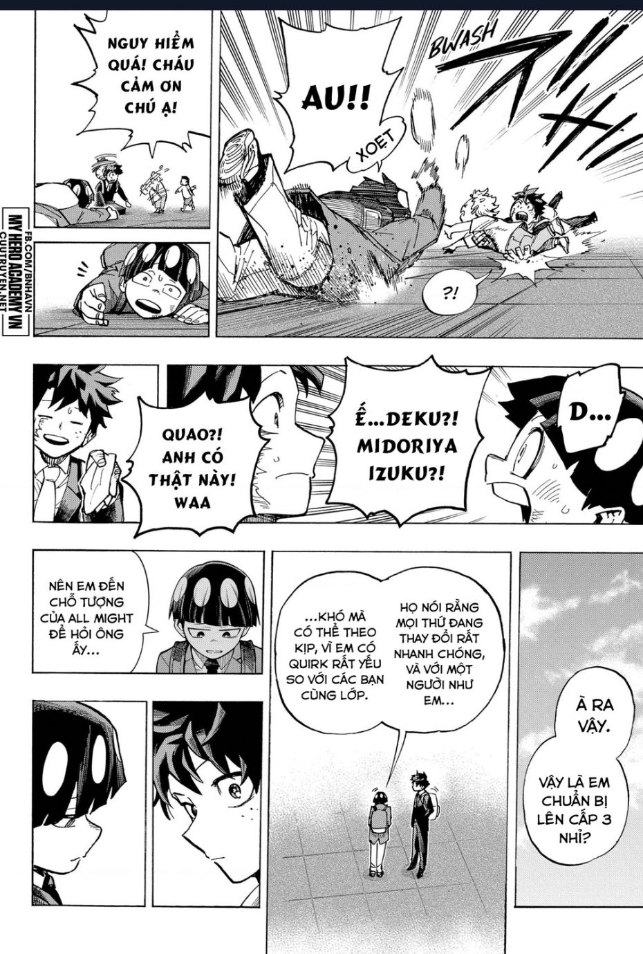 Học Viện Anh Hùng Chap 430 - Next Chap 431