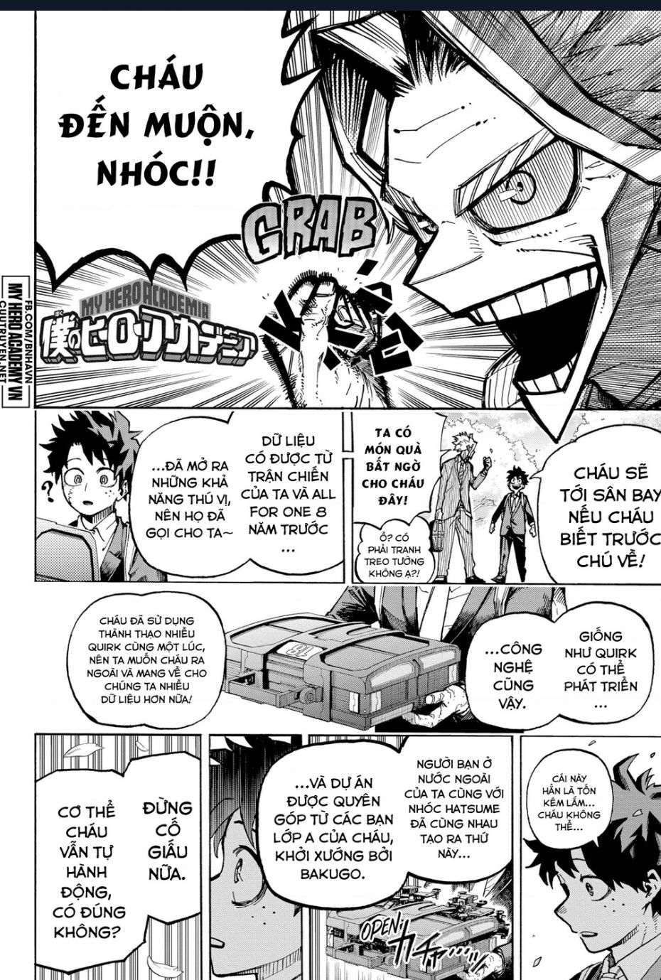 Học Viện Anh Hùng Chap 430 - Next Chap 431