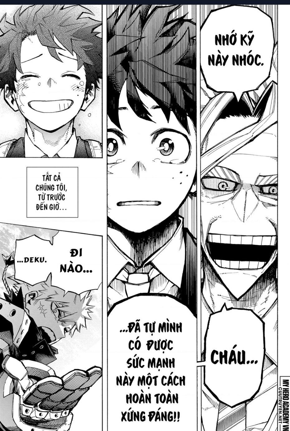 Học Viện Anh Hùng Chap 430 - Next Chap 431