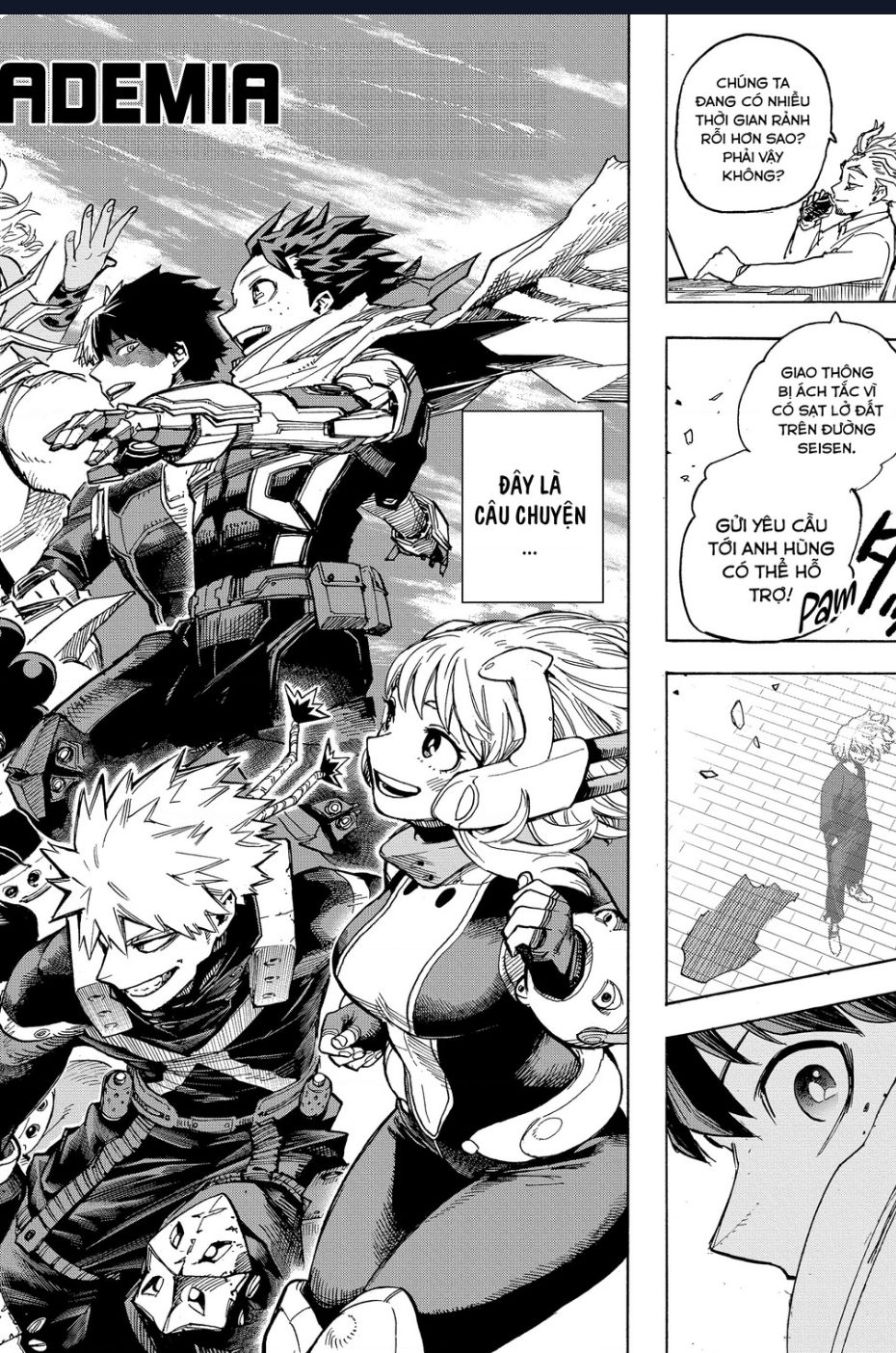 Học Viện Anh Hùng Chap 430 - Next Chap 431