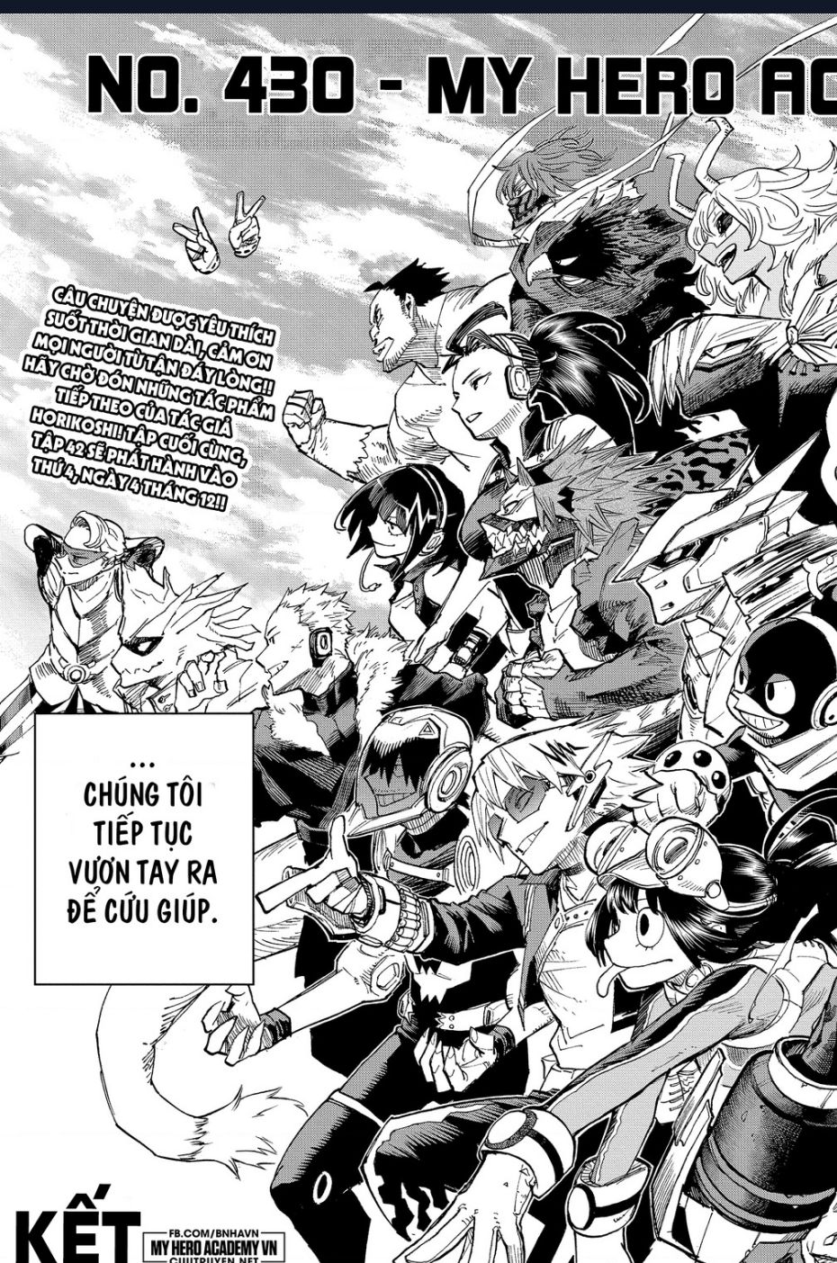 Học Viện Anh Hùng Chap 430 - Next Chap 431