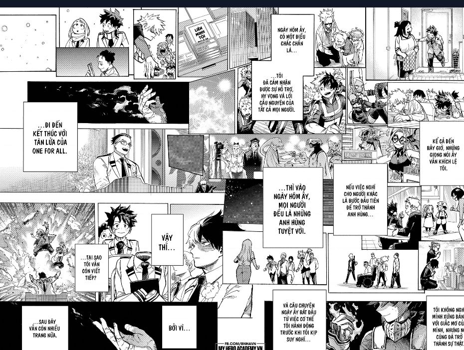Học Viện Anh Hùng Chap 430 - Next Chap 431