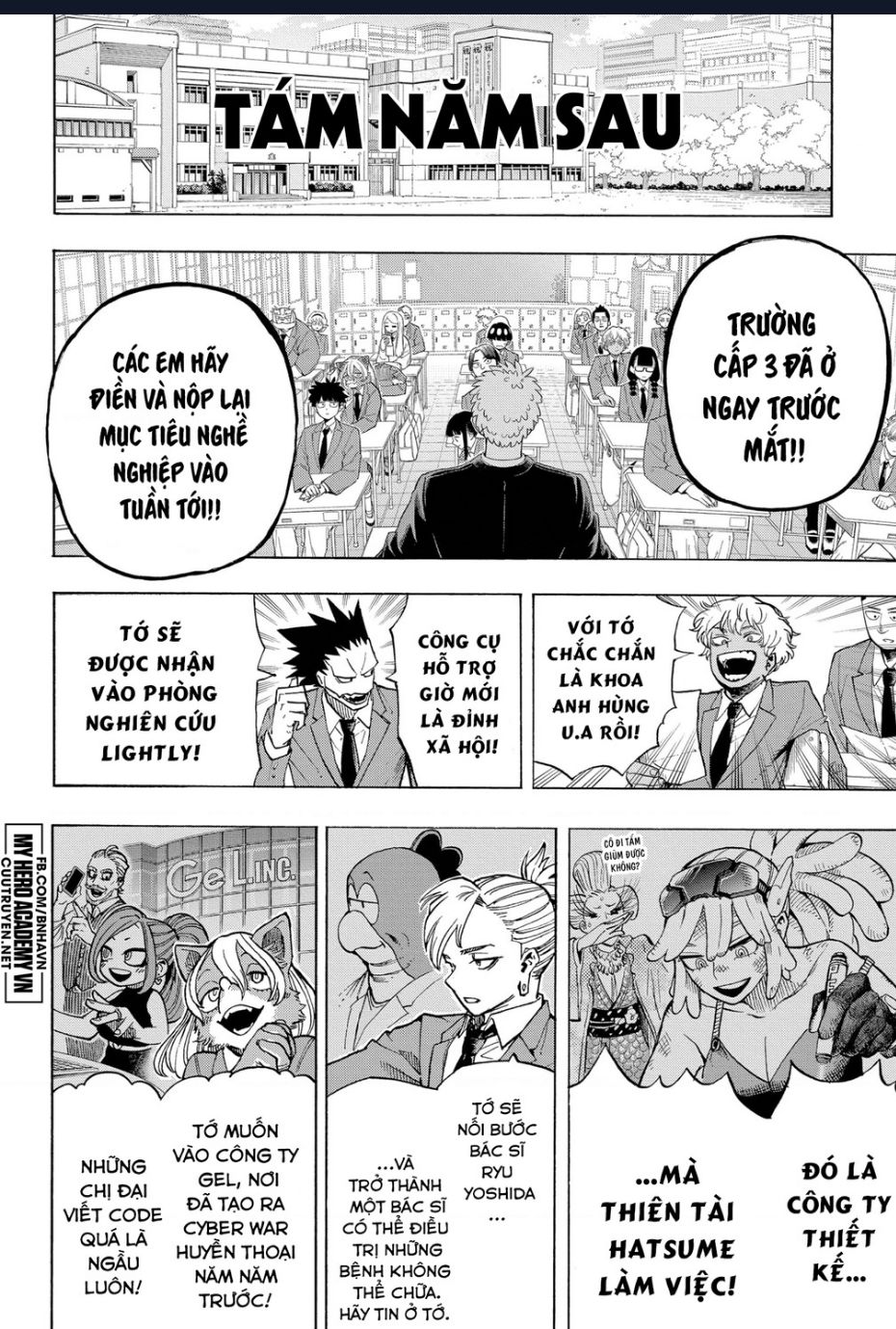 Học Viện Anh Hùng Chap 430 - Next Chap 431