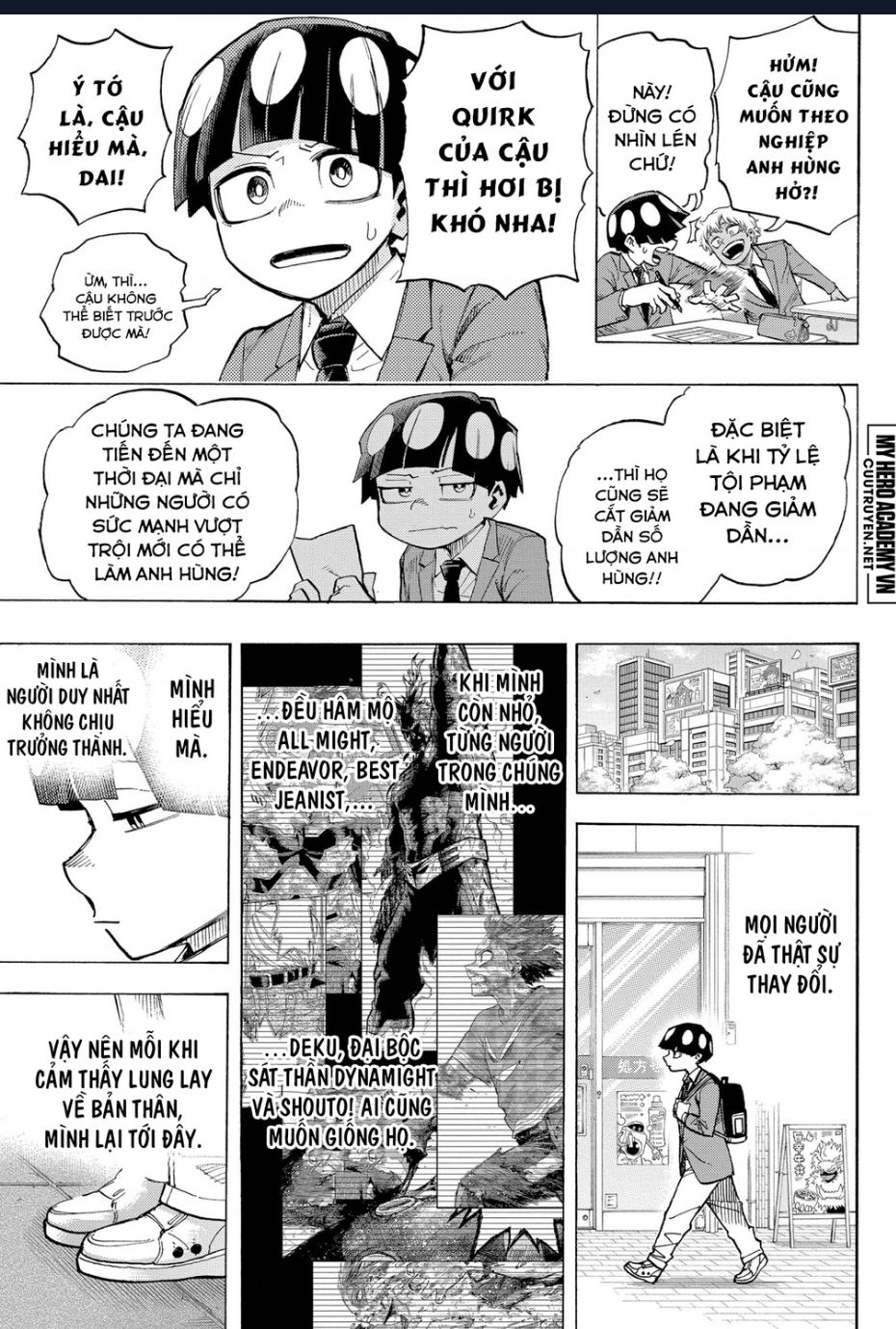 Học Viện Anh Hùng Chap 430 - Next Chap 431