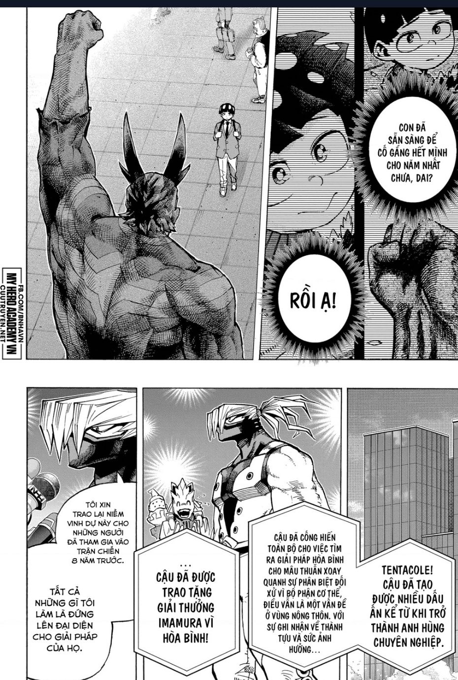 Học Viện Anh Hùng Chap 430 - Next Chap 431